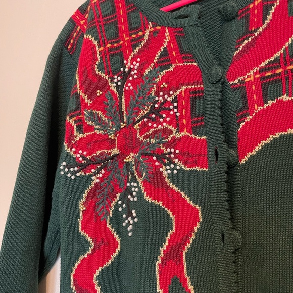 Vintage size large Christmas sweater - Picture 2 of 3
